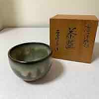 茶碗　唐津焼　まだら唐津冬茶碗 千峰苑作 Amazon.co.jp: 茶碗 唐津焼 まだら唐津冬茶碗 千峰苑作 : ホーム